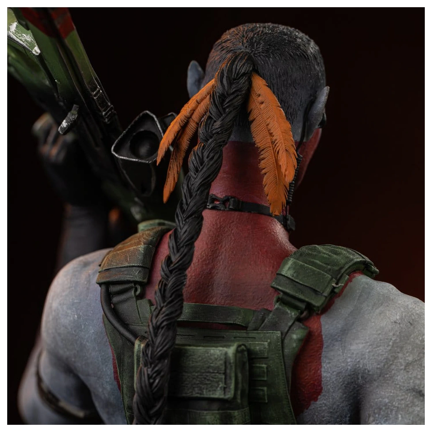 Avatar 3: Fire and Ash Art Scale kip 1/10 Miles Quaritch 36 cm fotografija izdelka