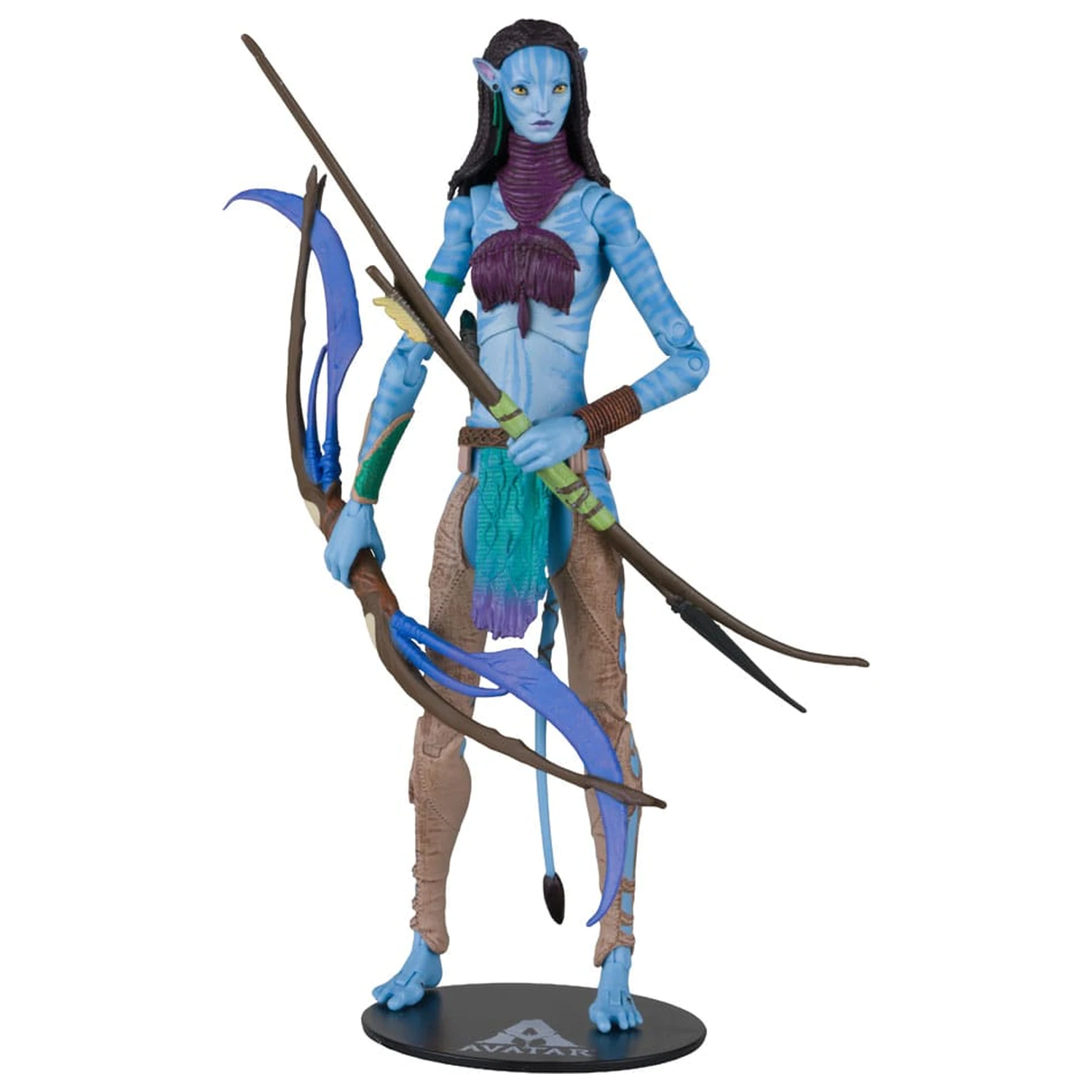 Avatar: Ognj in Pepel akcijska figura Neytiri (Omatikaya bojevnica) 18 cm fotografija izdelka