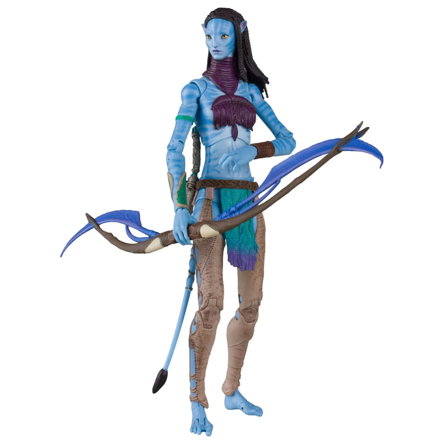 Avatar: Ognj in Pepel akcijska figura Neytiri (Omatikaya bojevnica) 18 cm fotografija izdelka