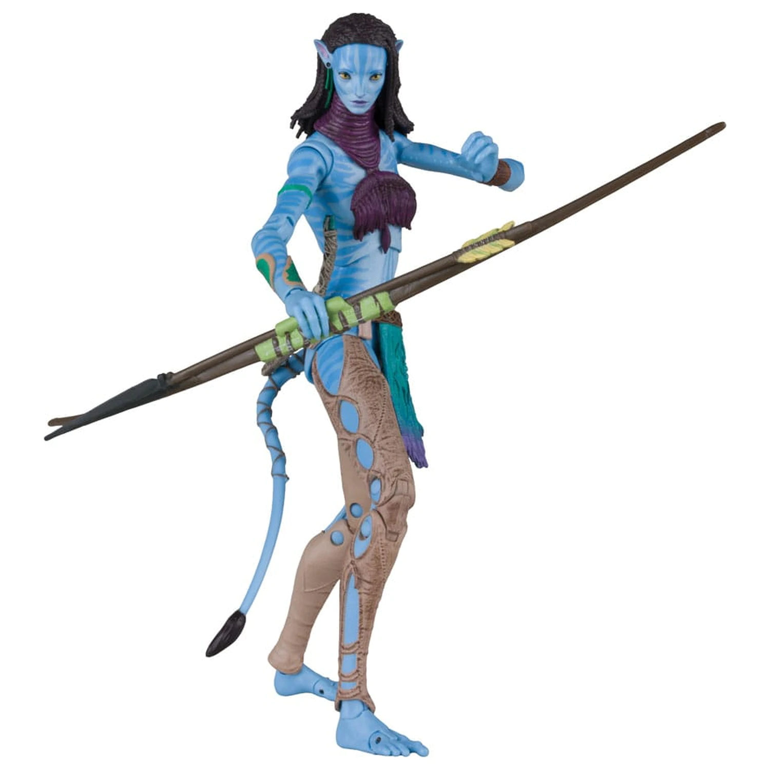 Avatar: Ognj in Pepel akcijska figura Neytiri (Omatikaya bojevnica) 18 cm fotografija izdelka