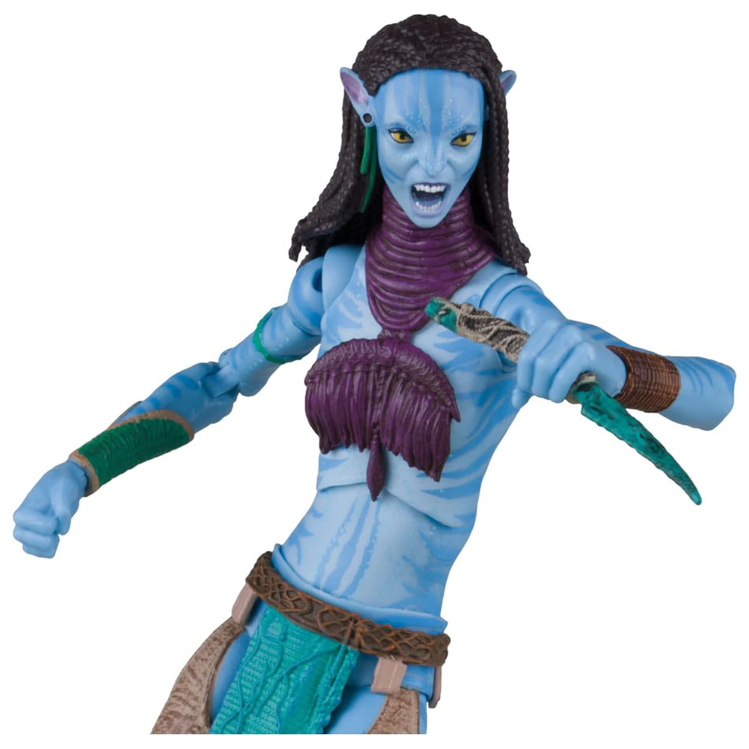 Avatar: Ognj in Pepel akcijska figura Neytiri (Omatikaya bojevnica) 18 cm fotografija izdelka