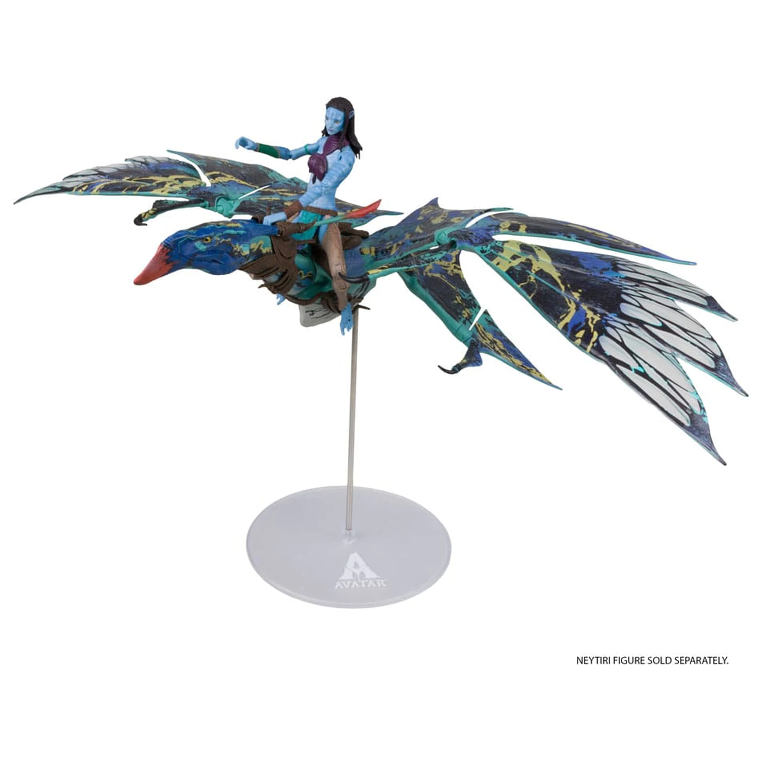 Avatar: Fire and Ash akcijska figura Neytiri's Banshee fotografija izdelka