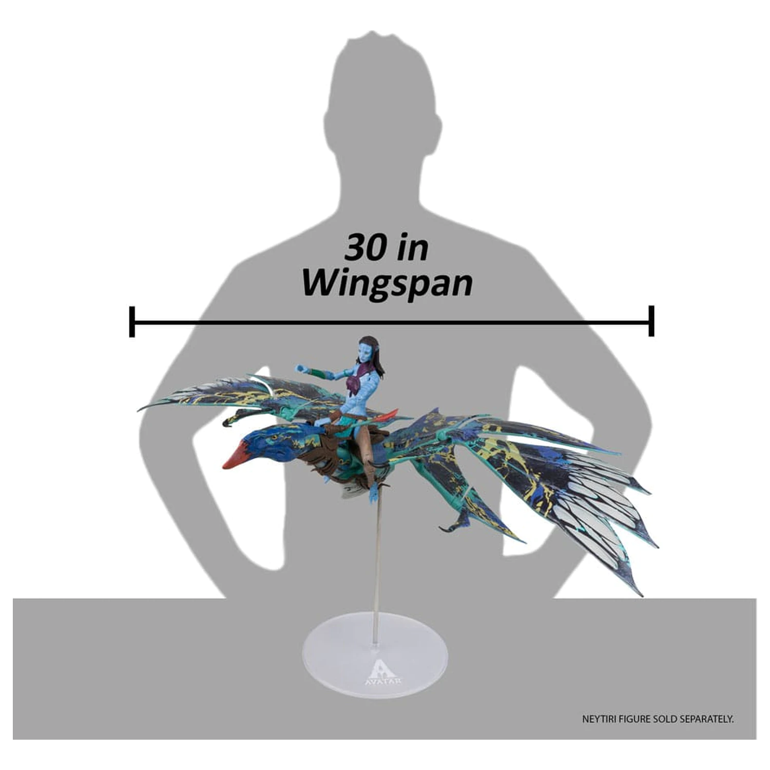 Avatar: Fire and Ash akcijska figura Neytiri's Banshee fotografija izdelka