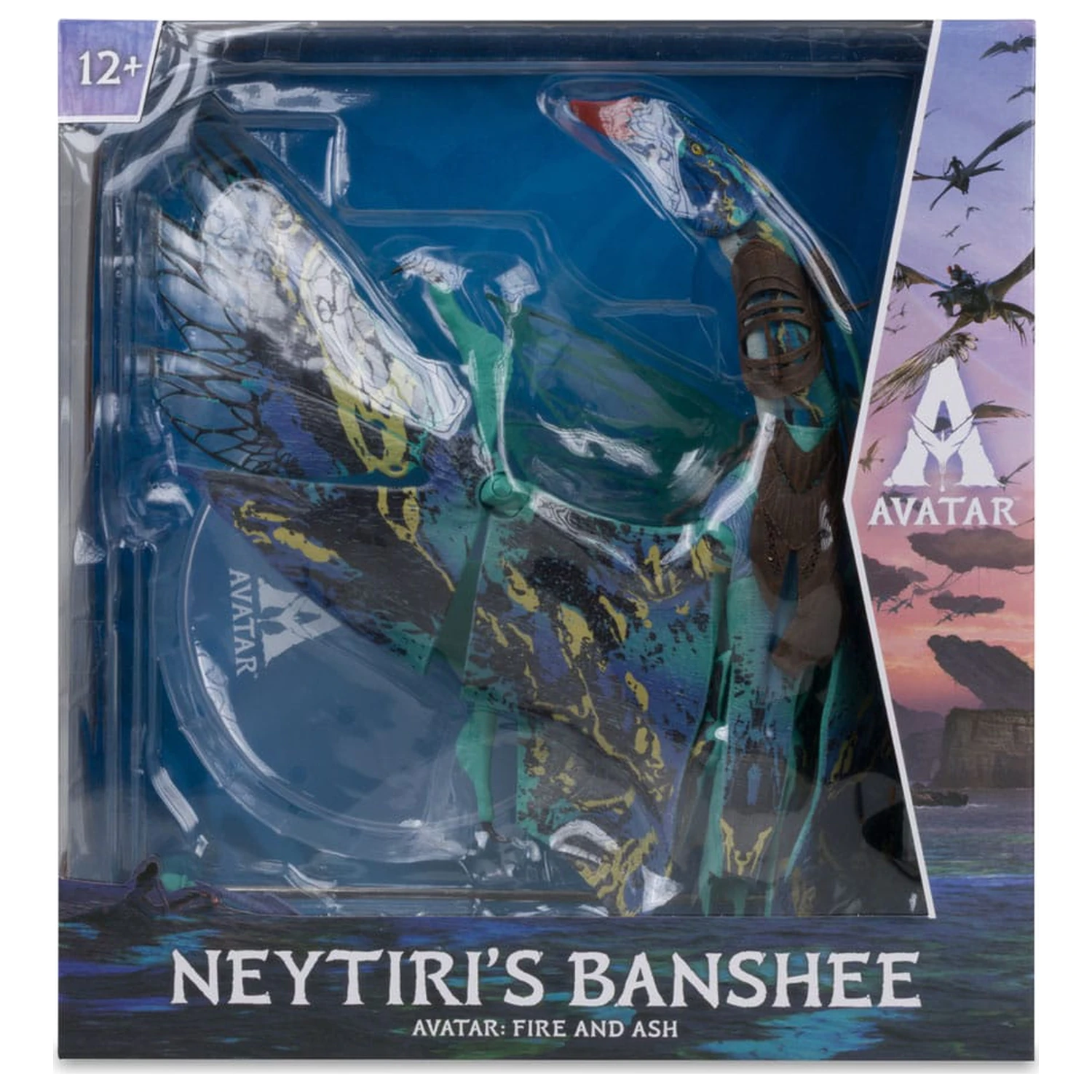 Avatar: Fire and Ash akcijska figura Neytiri's Banshee fotografija izdelka