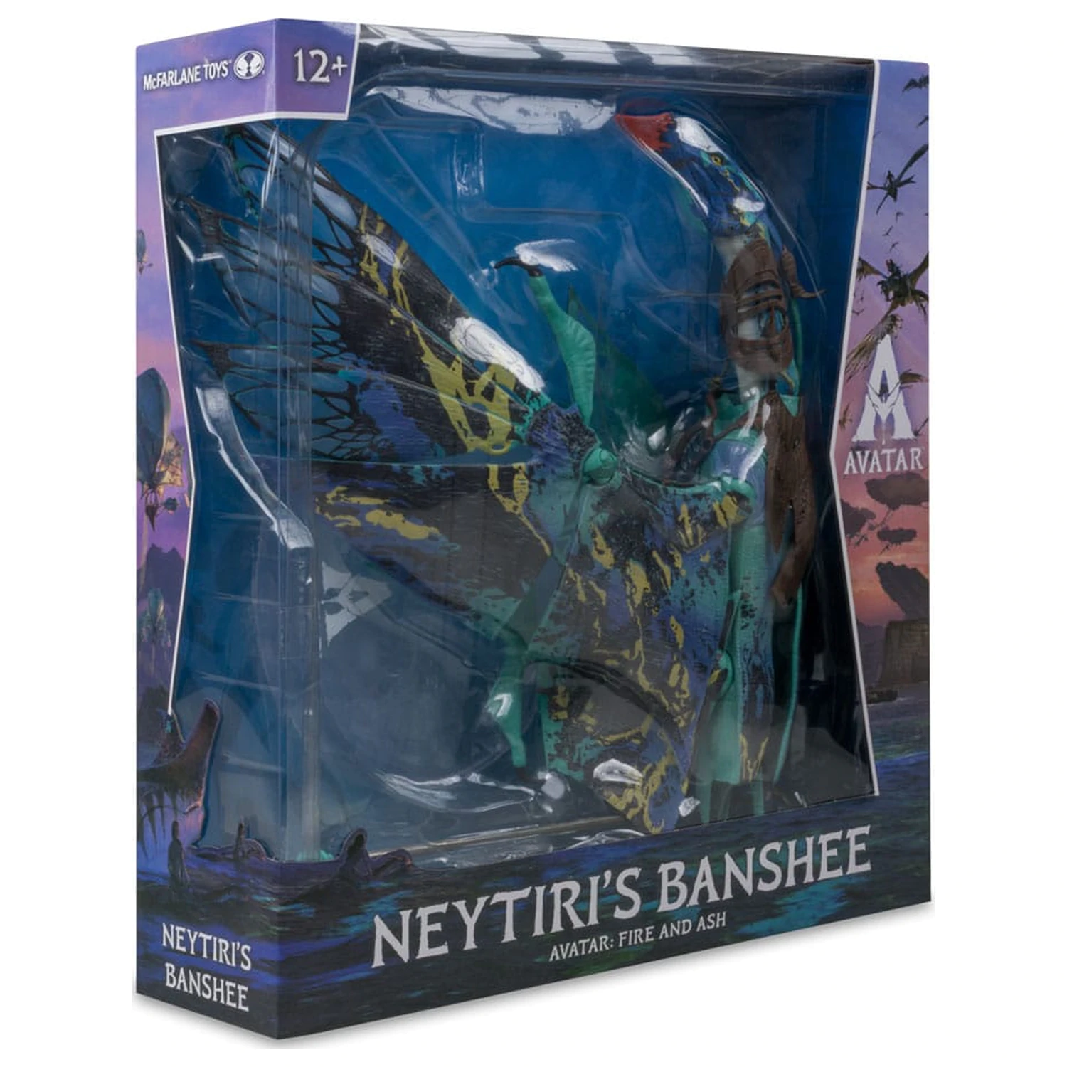 Avatar: Fire and Ash akcijska figura Neytiri's Banshee fotografija izdelka