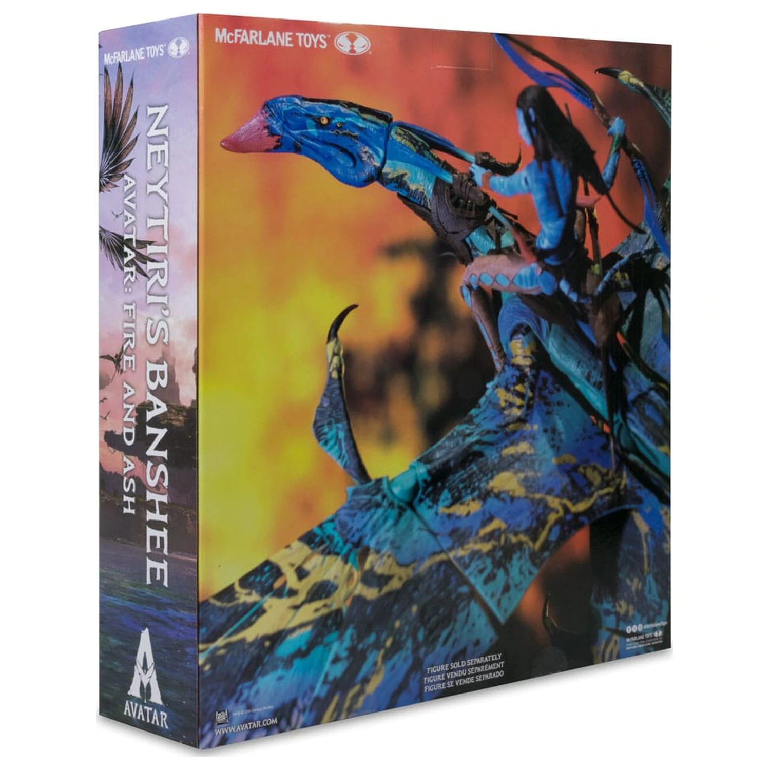 Avatar: Fire and Ash akcijska figura Neytiri's Banshee fotografija izdelka