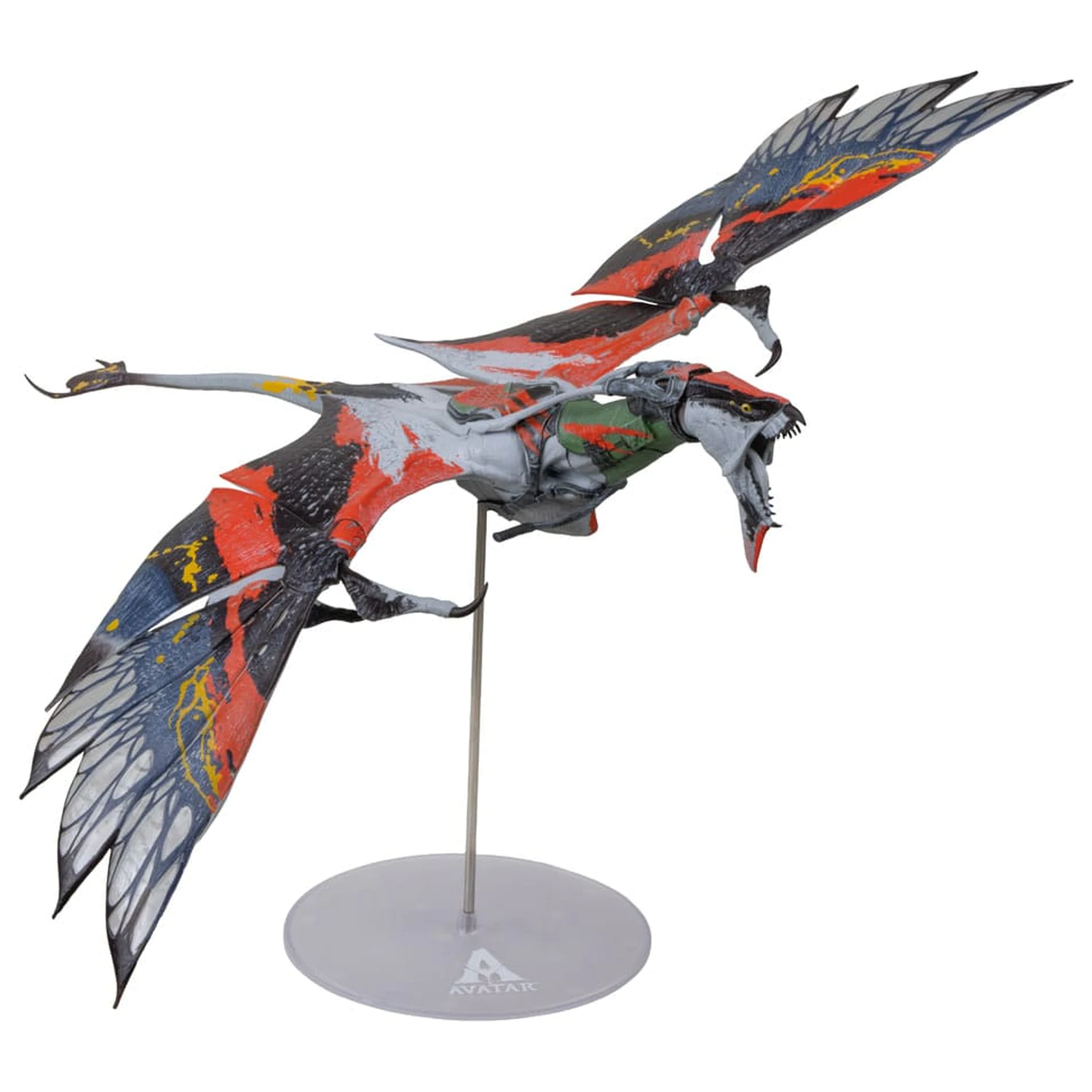 Avatar: Fire and Ash Akcijska figura Quaritch's new Banshee fotografija izdelka
