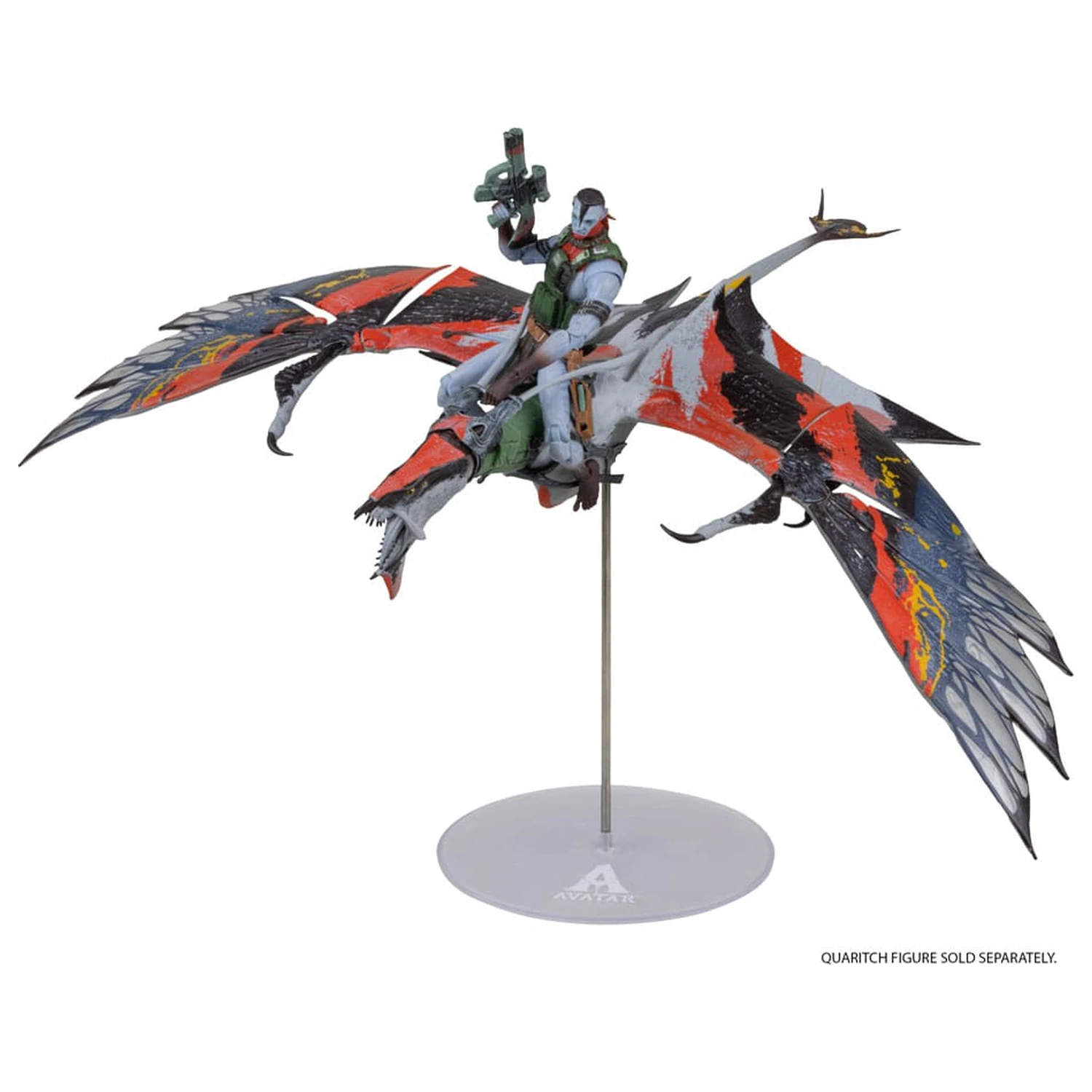 Avatar: Fire and Ash Akcijska figura Quaritch's new Banshee fotografija izdelka