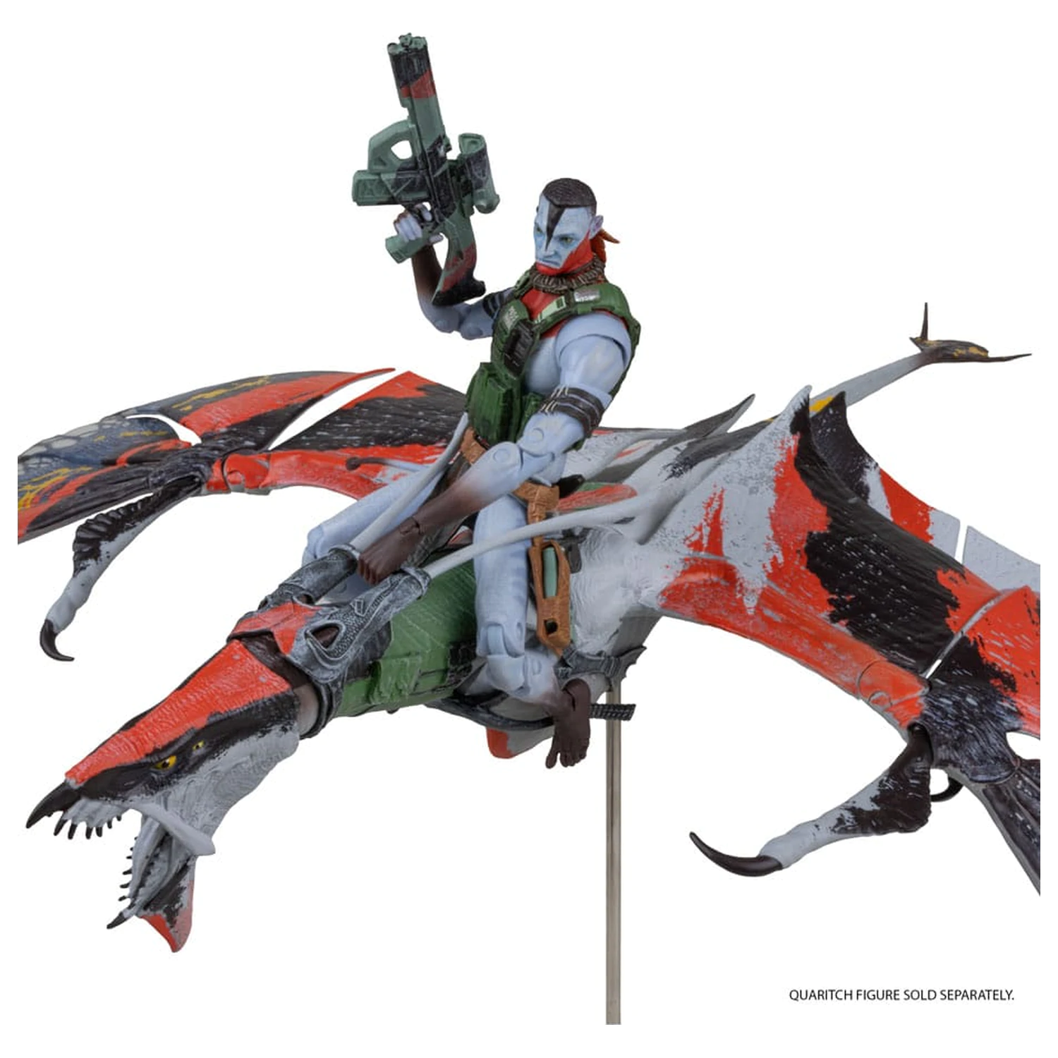 Avatar: Fire and Ash Akcijska figura Quaritch's new Banshee fotografija izdelka