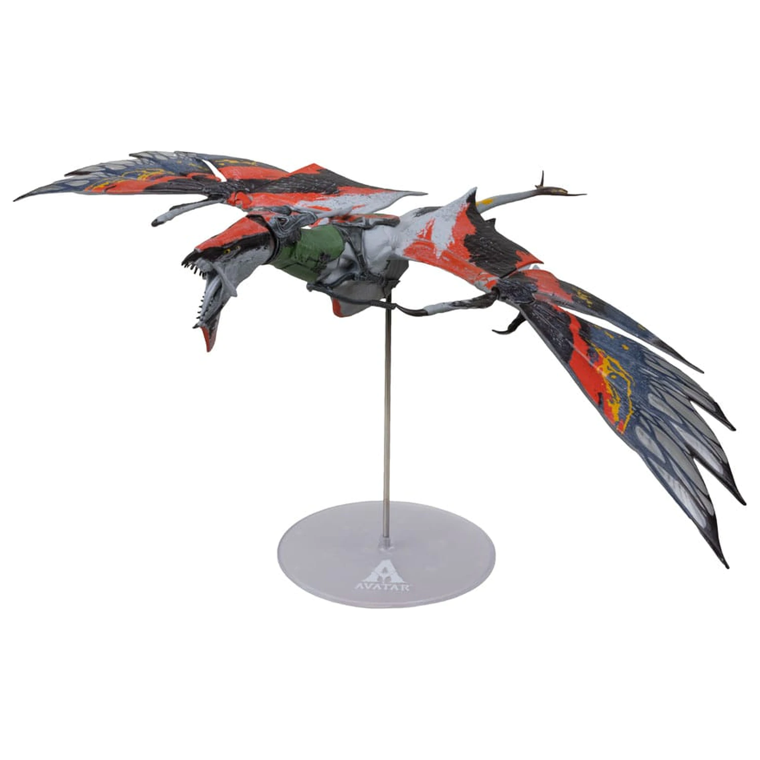 Avatar: Fire and Ash Akcijska figura Quaritch's new Banshee fotografija izdelka