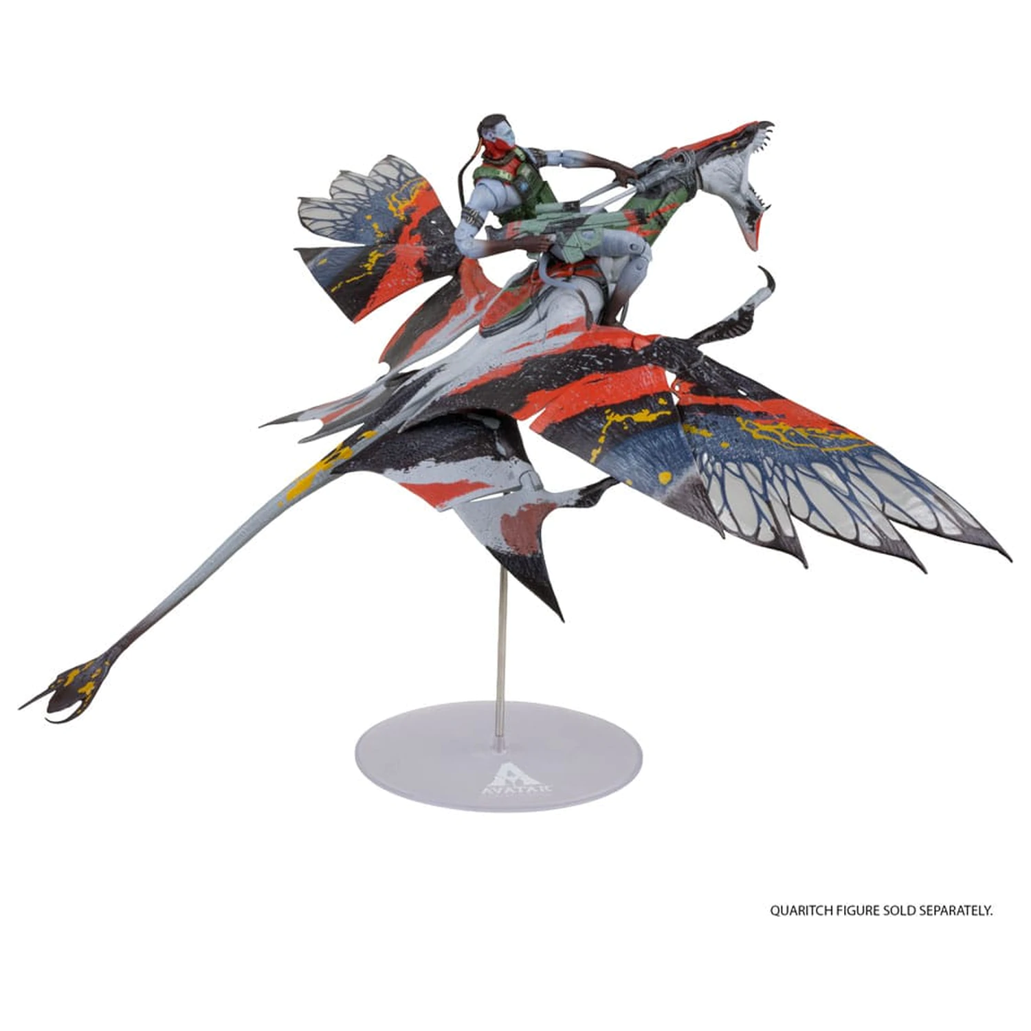 Avatar: Fire and Ash Akcijska figura Quaritch's new Banshee fotografija izdelka