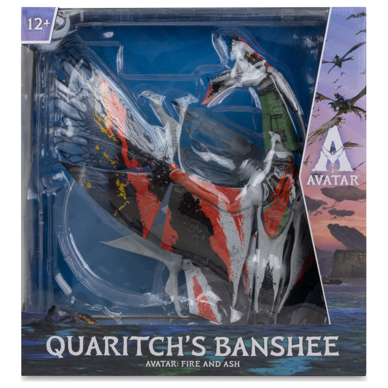Avatar: Fire and Ash Akcijska figura Quaritch's new Banshee fotografija izdelka