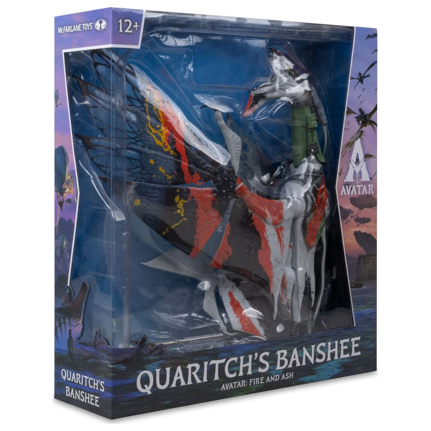 Avatar: Fire and Ash Akcijska figura Quaritch's new Banshee fotografija izdelka