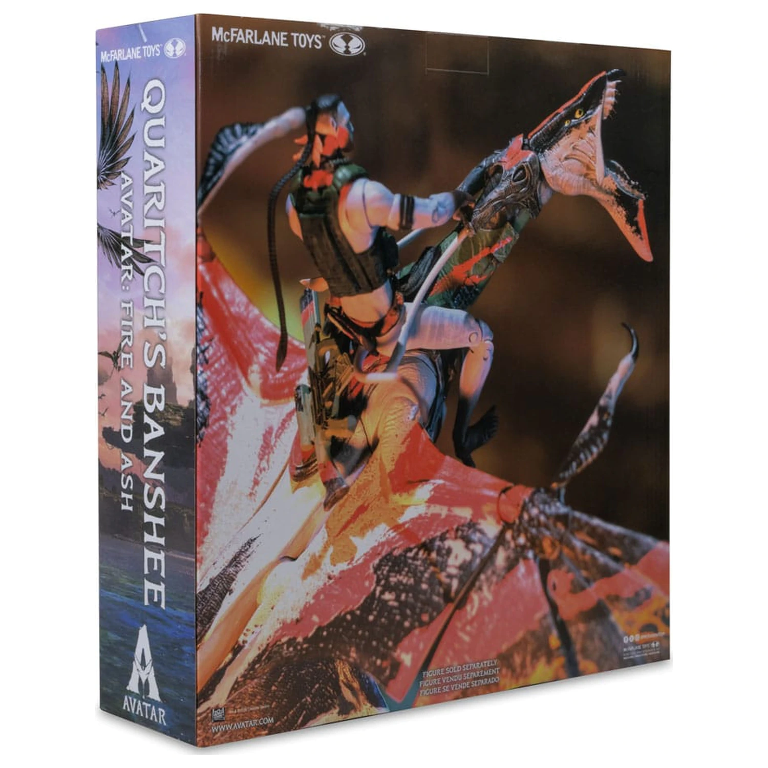 Avatar: Fire and Ash Akcijska figura Quaritch's new Banshee fotografija izdelka