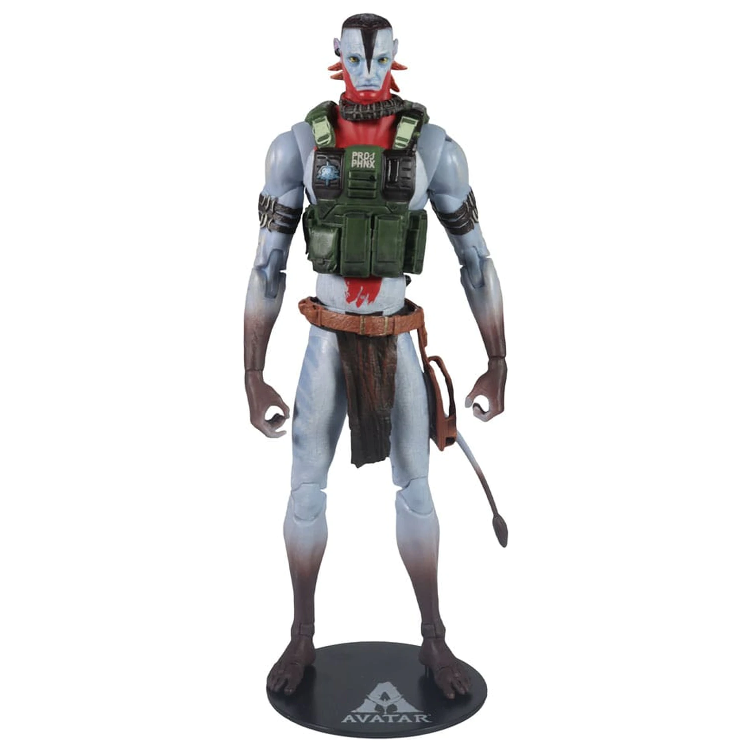 Avatar: Fire and Ash akcijska figura Recom Quaritch (Ash Warrior) 18 cm fotografija izdelka