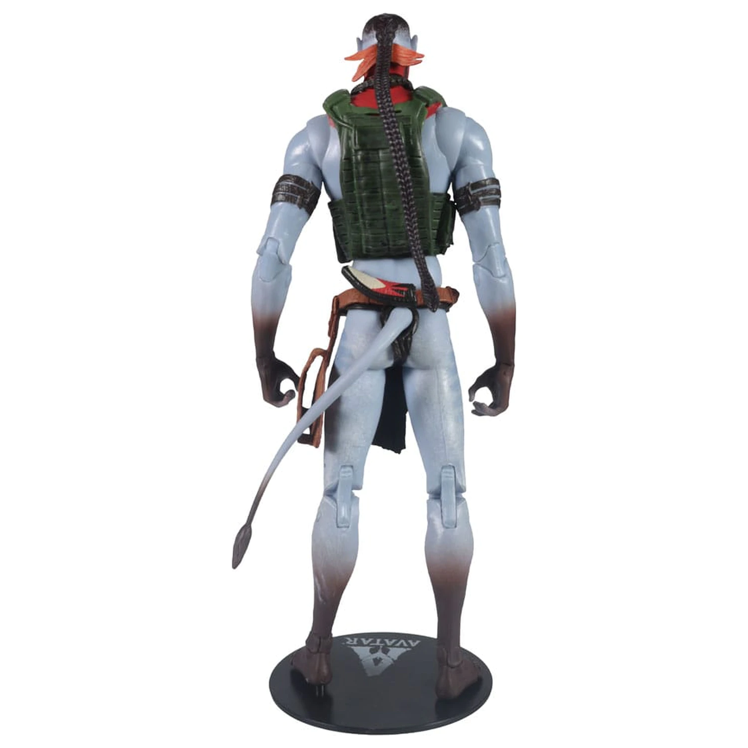 Avatar: Fire and Ash akcijska figura Recom Quaritch (Ash Warrior) 18 cm fotografija izdelka