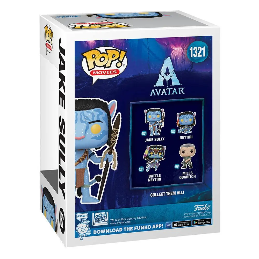 Avatar POP! Movies Vinilna Figura Jake Sully 9 cm fotografija izdelka