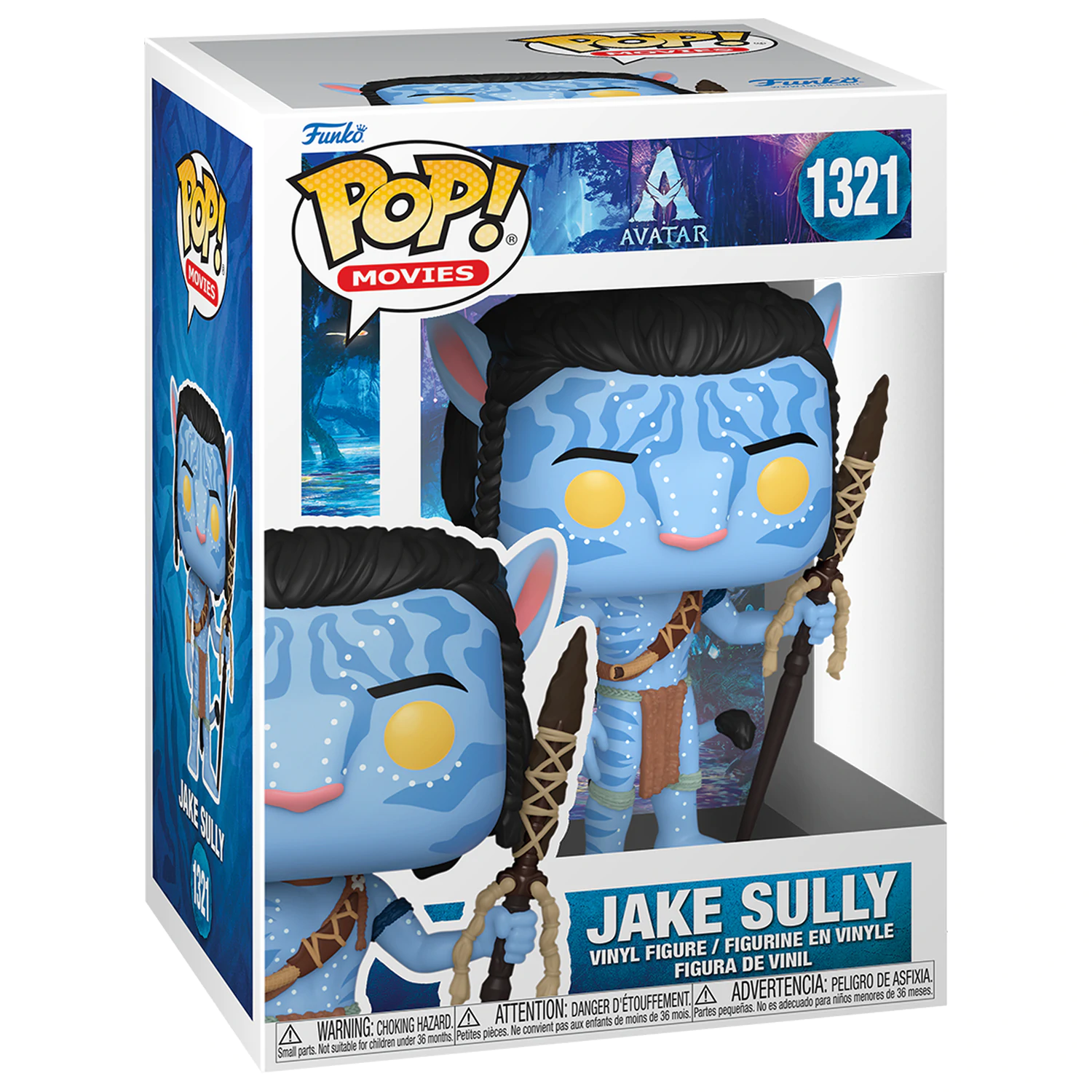 Avatar POP! Movies Vinilna Figura Jake Sully 9 cm fotografija izdelka