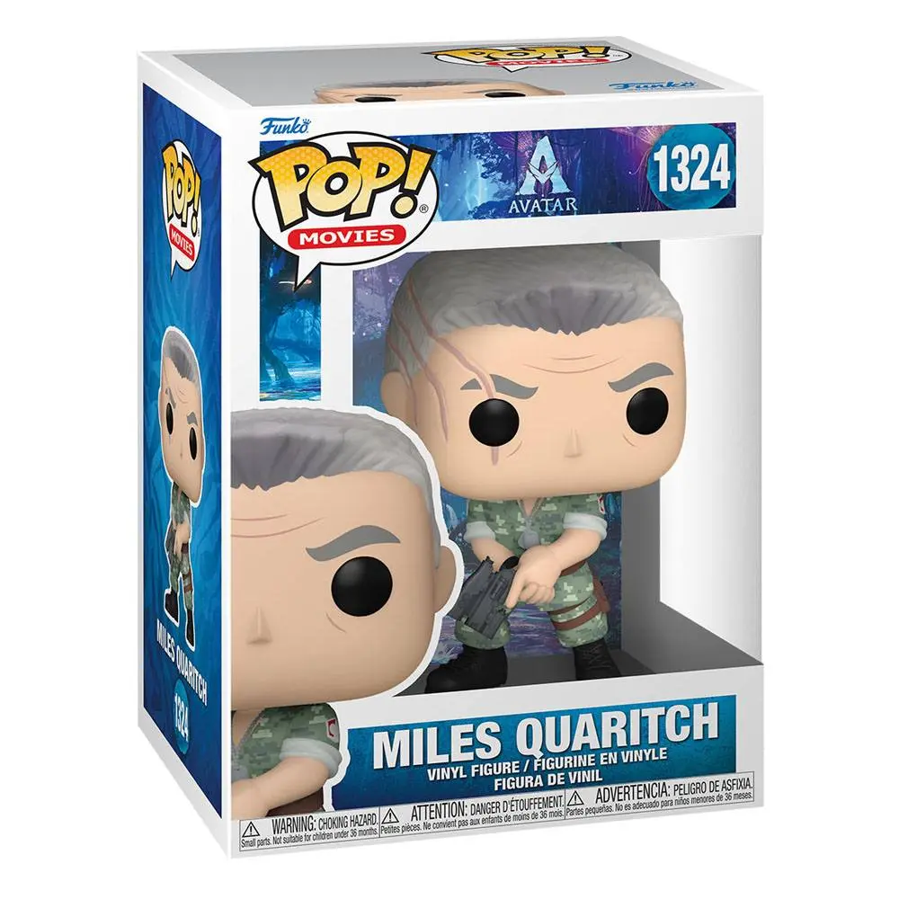 Avatar POP! Movies Vinil Figura Miles Quaritch 9 cm fotografija izdelka