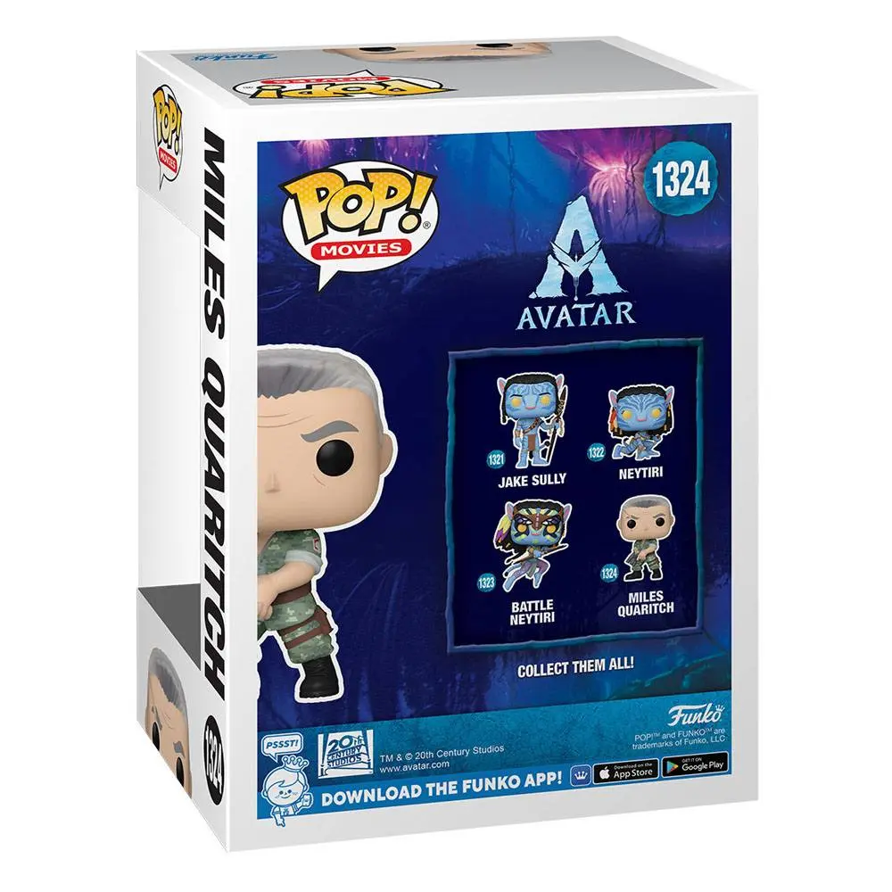 Avatar POP! Movies Vinil Figura Miles Quaritch 9 cm fotografija izdelka