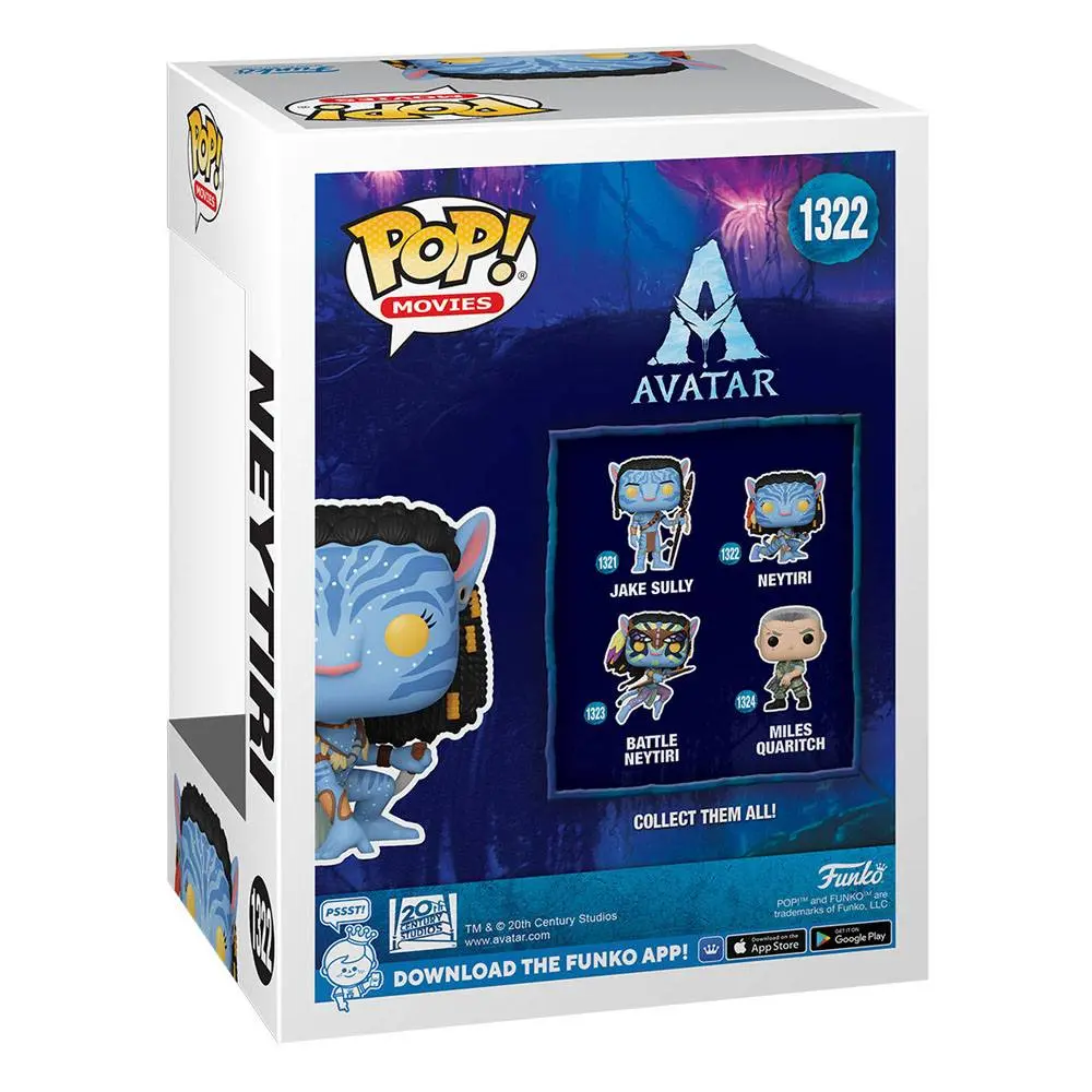 Avatar POP! Movies Vinilna Figura Neytiri 9 cm fotografija izdelka