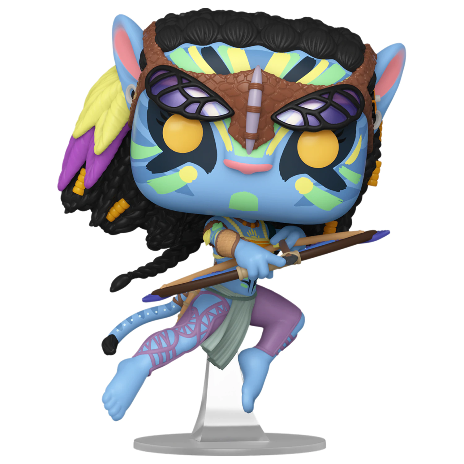Avatar POP! Movies Vinilna figurica Neytiri (Battle) 9 cm fotografija izdelka