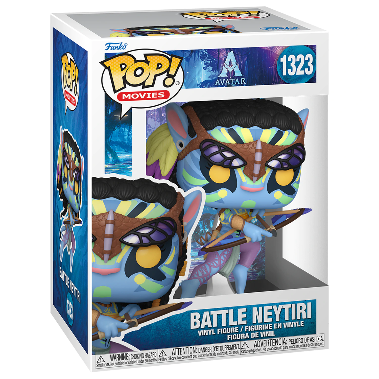 Avatar POP! Movies Vinilna figurica Neytiri (Battle) 9 cm fotografija izdelka