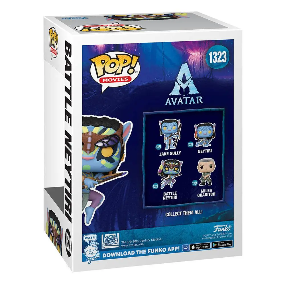 Avatar POP! Movies Vinilna figurica Neytiri (Battle) 9 cm fotografija izdelka