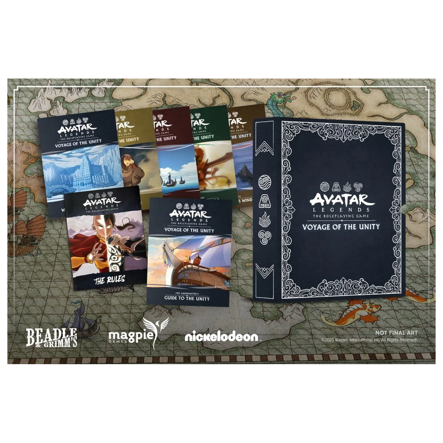 Avatar Legends Adventure Series Voyage of the Unity *English Version* fotografija izdelka