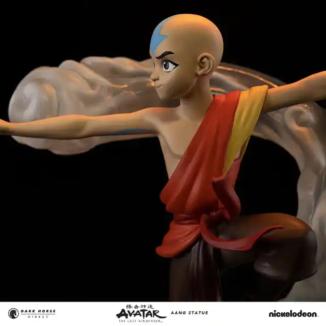 Avatar The Last Airbender PVC Kip Aang & Momo 30 cm fotografija izdelka