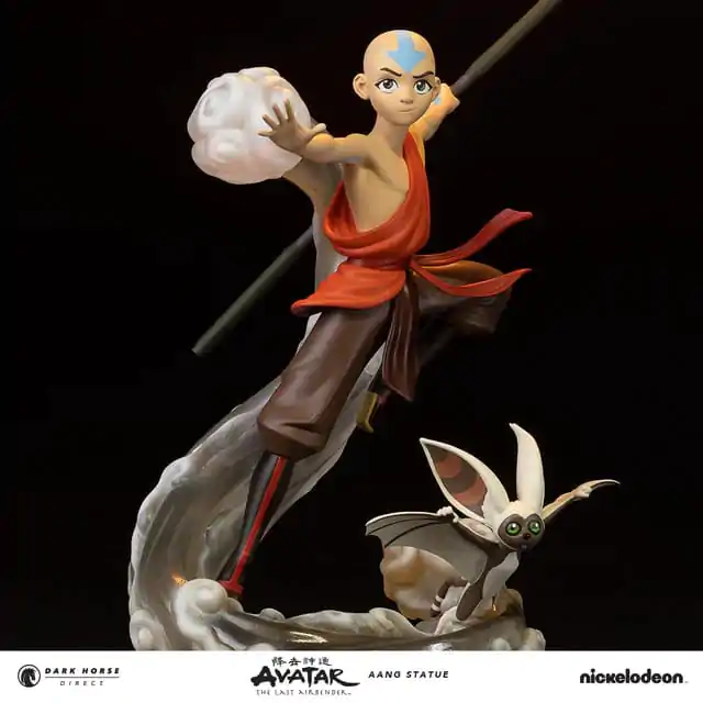 Avatar The Last Airbender PVC Kip Aang & Momo 30 cm fotografija izdelka