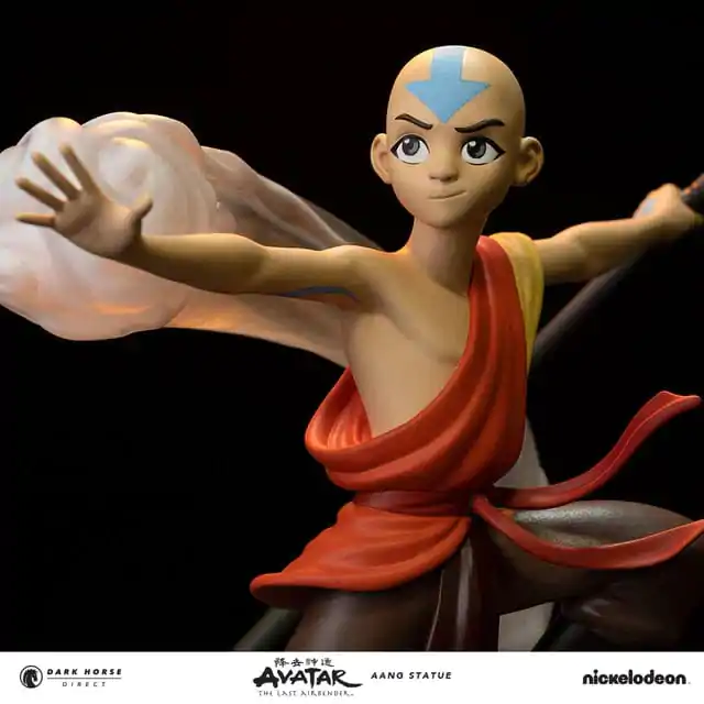 Avatar The Last Airbender PVC Kip Aang & Momo 30 cm fotografija izdelka