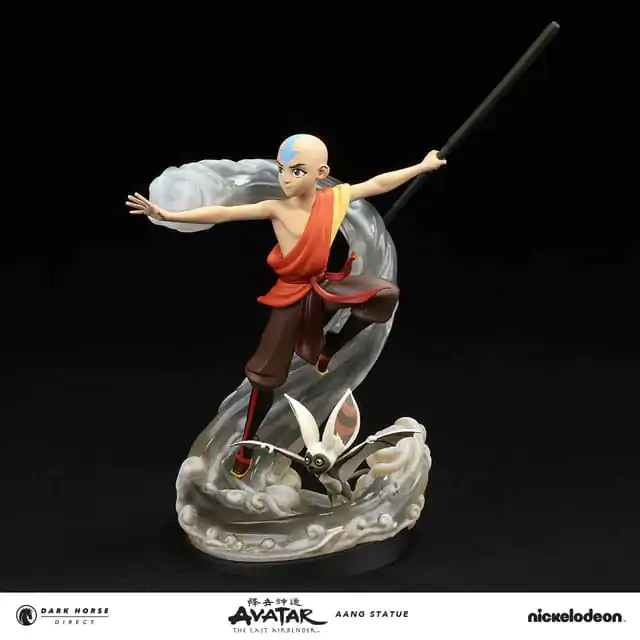 Avatar The Last Airbender PVC Kip Aang & Momo 30 cm fotografija izdelka