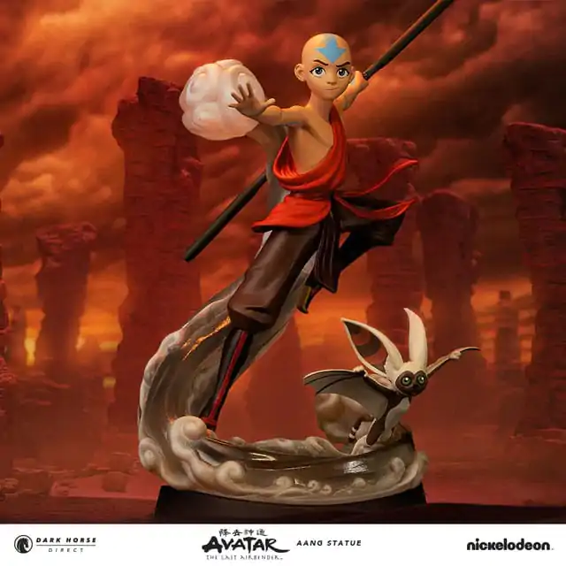 Avatar The Last Airbender PVC Kip Aang & Momo 30 cm fotografija izdelka