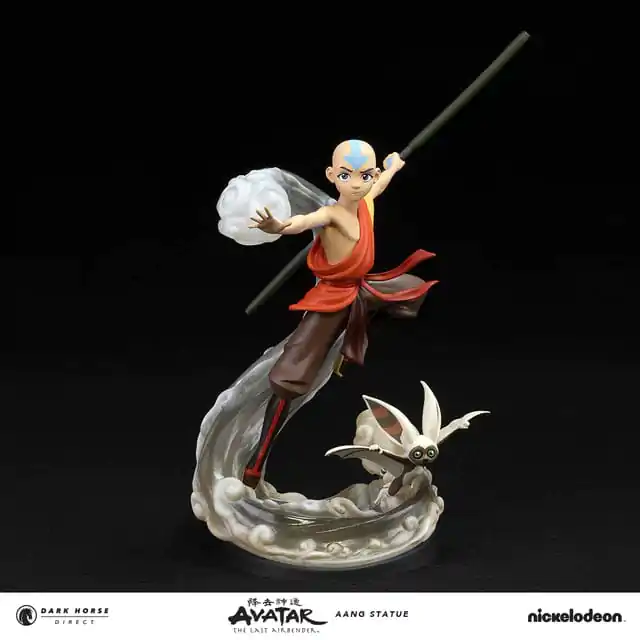 Avatar The Last Airbender PVC Kip Aang & Momo 30 cm fotografija izdelka