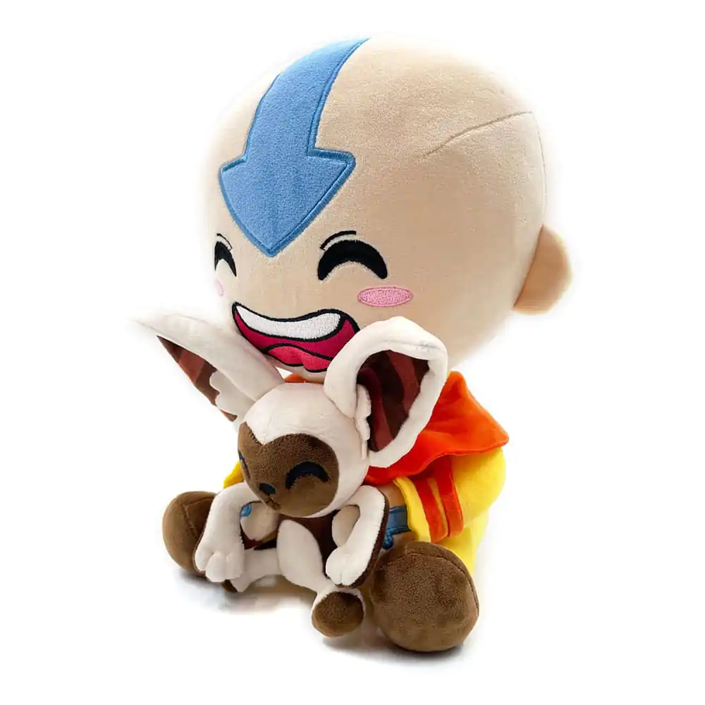 Avatar: The Last Airbender Plišasta Figura Aang in Momo 30 cm fotografija izdelka