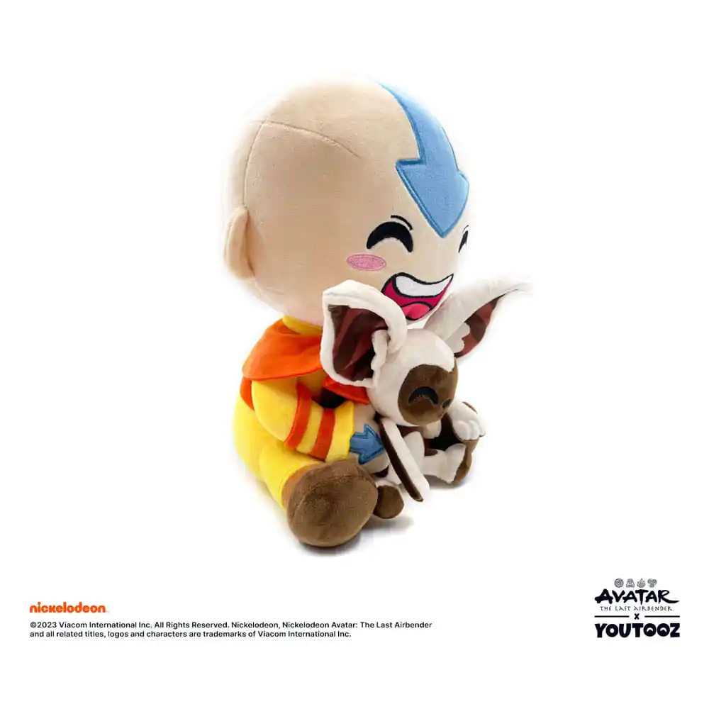 Avatar: The Last Airbender Plišasta Figura Aang in Momo 30 cm fotografija izdelka