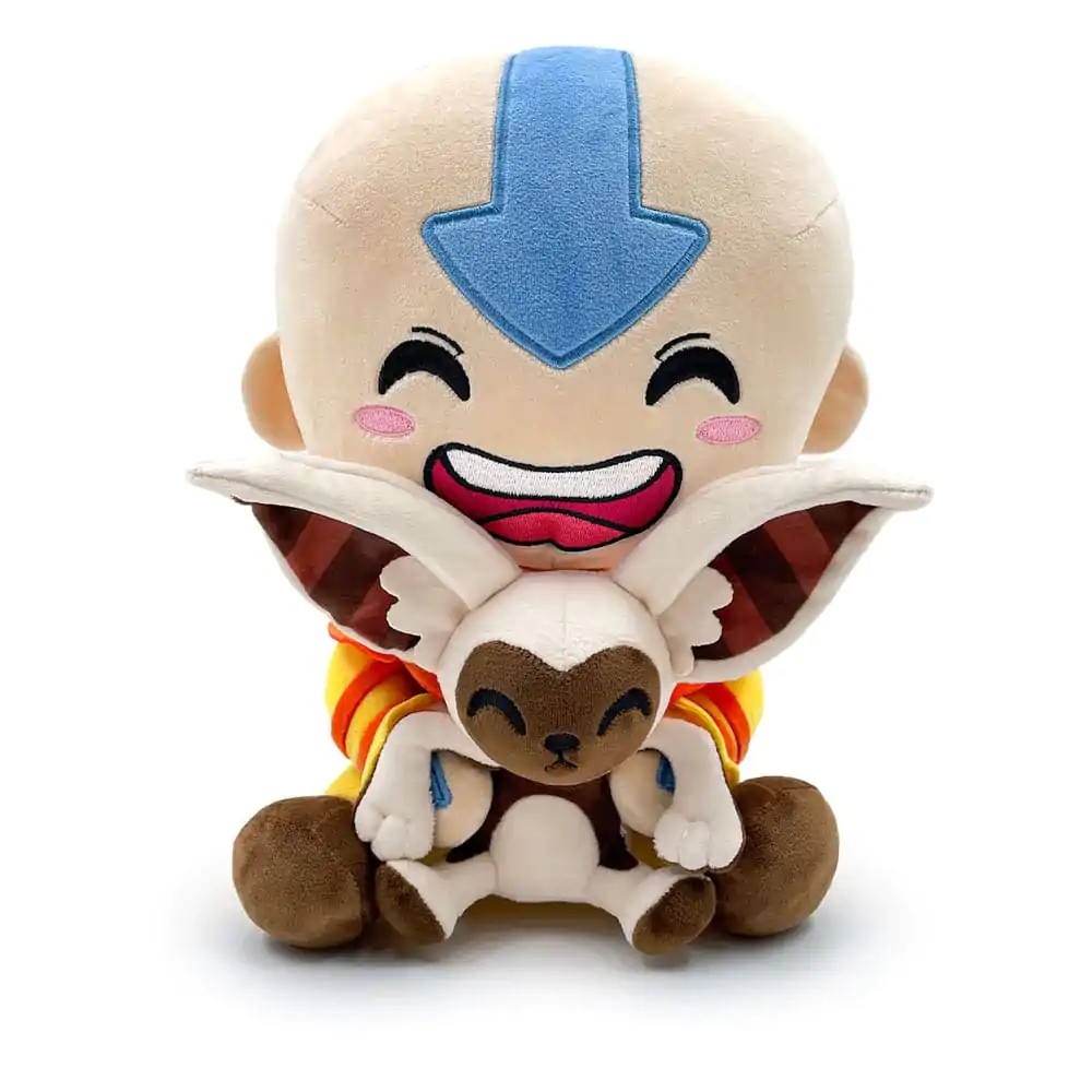 Avatar: The Last Airbender Plišasta Figura Aang in Momo 30 cm fotografija izdelka