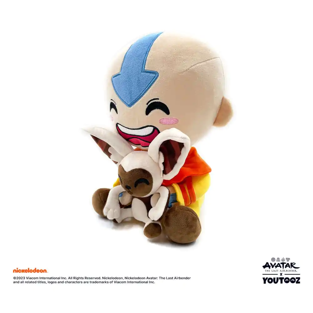 Avatar: The Last Airbender Plišasta Figura Aang in Momo 30 cm fotografija izdelka