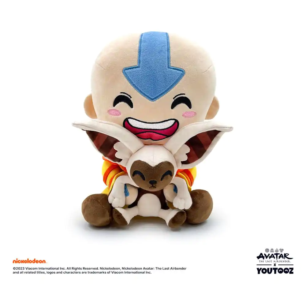 Avatar: The Last Airbender Plišasta Figura Aang in Momo 30 cm fotografija izdelka