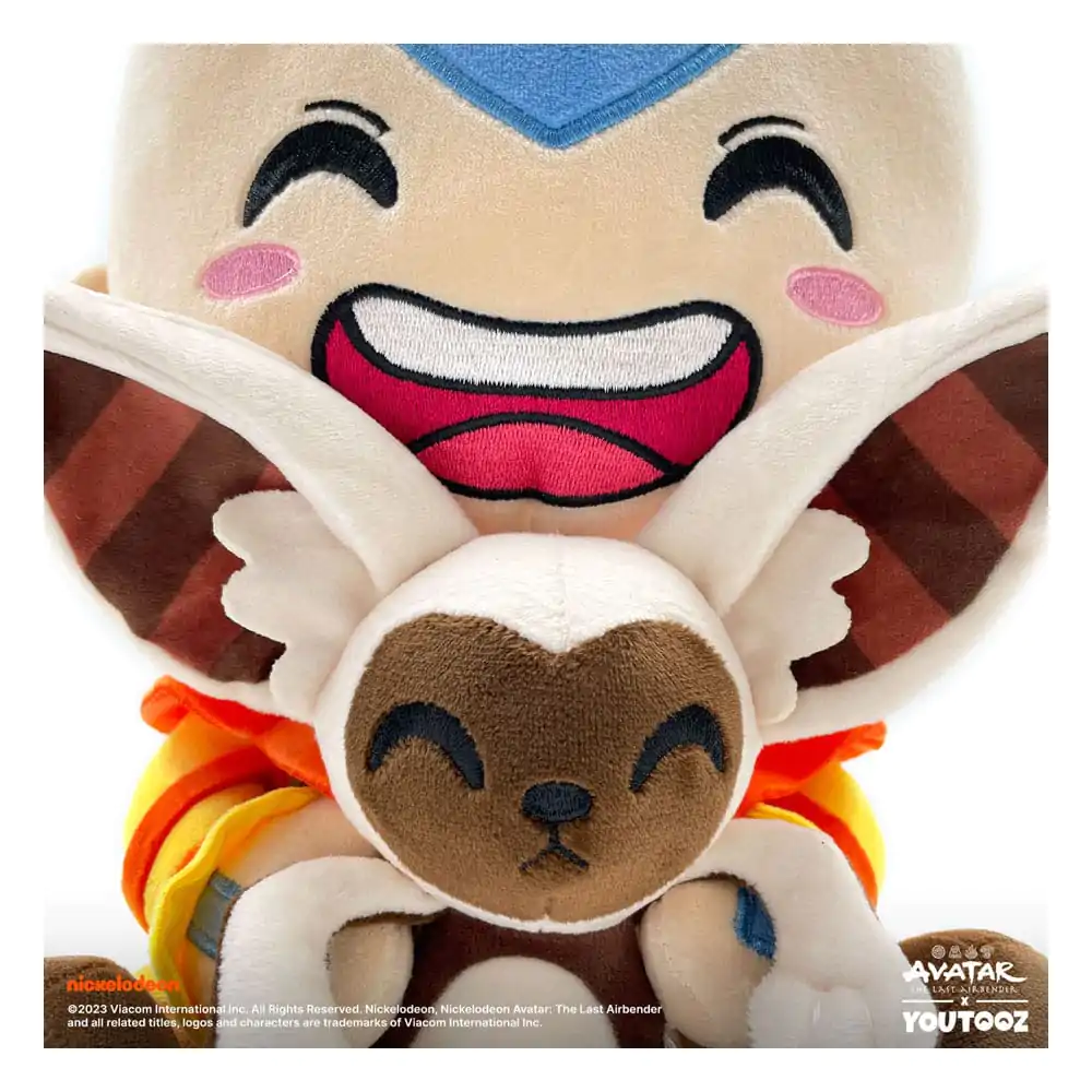 Avatar: The Last Airbender Plišasta Figura Aang in Momo 30 cm fotografija izdelka