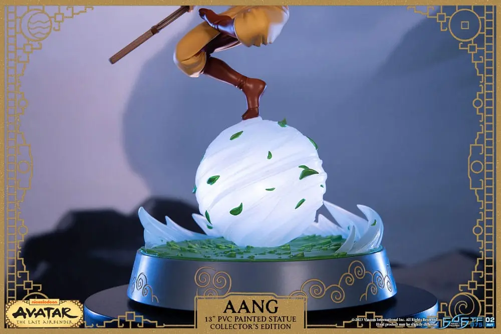 Avatar: The Last Airbender PVC Kip Aang Collector's Edition 27 cm fotografija izdelka