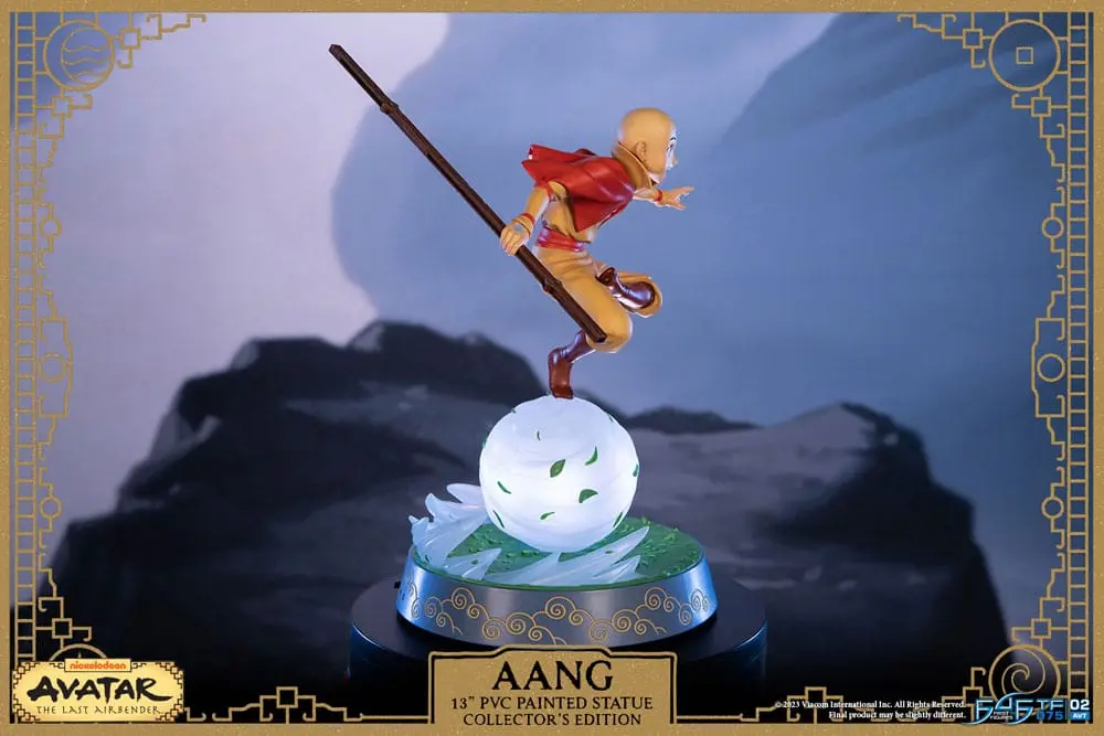 Avatar: The Last Airbender PVC Kip Aang Collector's Edition 27 cm fotografija izdelka