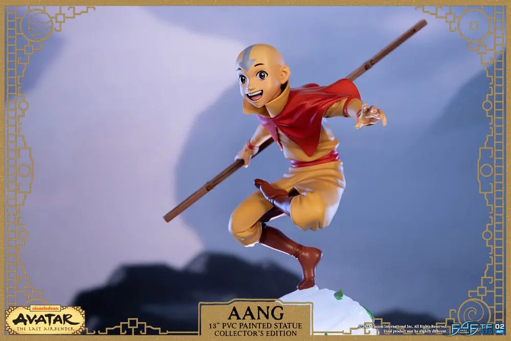 Avatar: The Last Airbender PVC Kip Aang Collector's Edition 27 cm fotografija izdelka