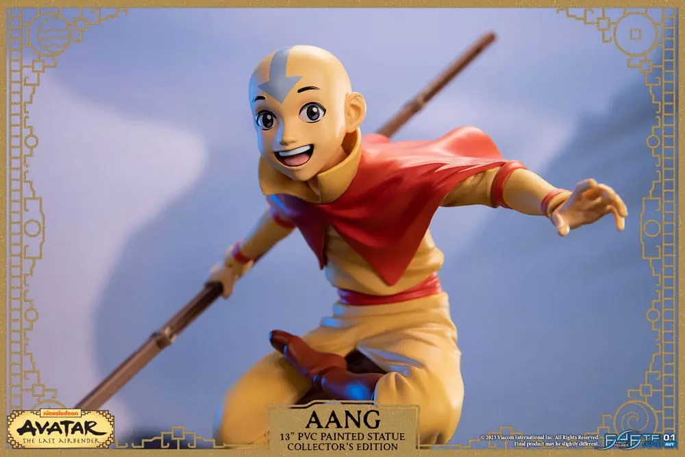 Avatar: The Last Airbender PVC Kip Aang Collector's Edition 27 cm fotografija izdelka