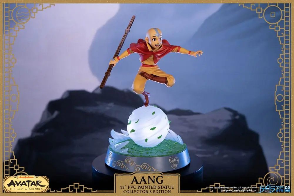 Avatar: The Last Airbender PVC Kip Aang Collector's Edition 27 cm fotografija izdelka