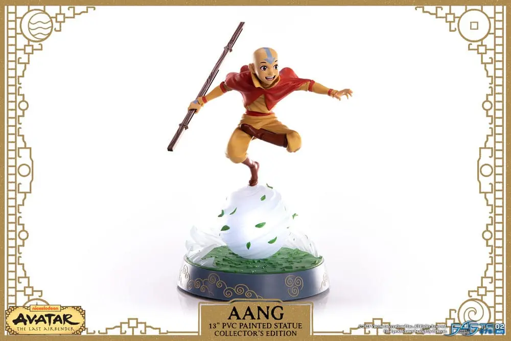 Avatar: The Last Airbender PVC Kip Aang Collector's Edition 27 cm fotografija izdelka