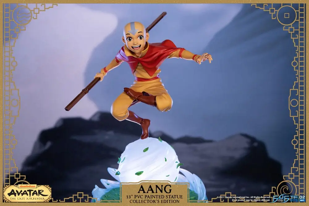 Avatar: The Last Airbender PVC Kip Aang Collector's Edition 27 cm fotografija izdelka