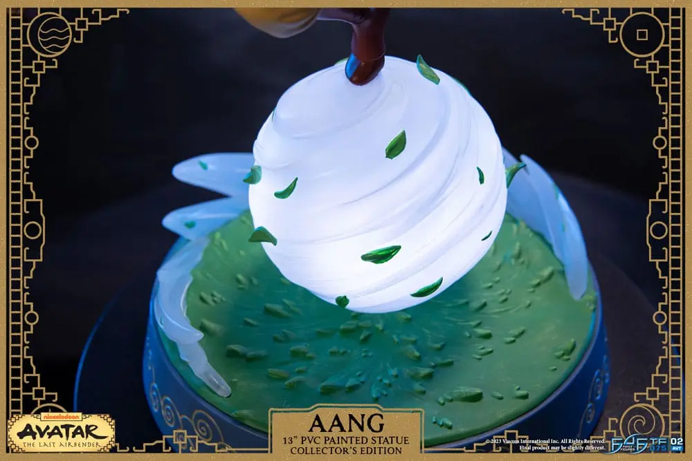 Avatar: The Last Airbender PVC Kip Aang Collector's Edition 27 cm fotografija izdelka