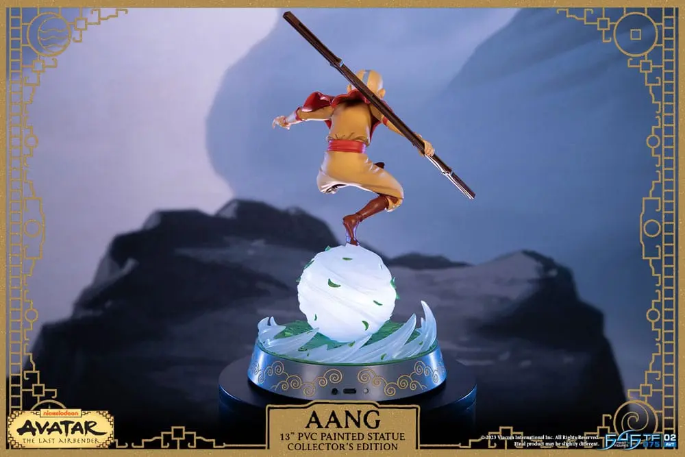 Avatar: The Last Airbender PVC Kip Aang Collector's Edition 27 cm fotografija izdelka